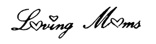 LOVING MOMS logo