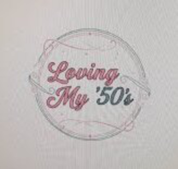 LOVING MY '50'S logo