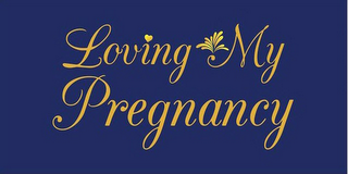 LOVING MY PREGNANCY logo
