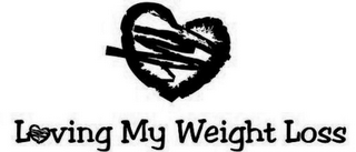 LOVING MY WEIGHT LOSS logo