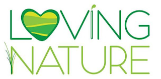 LOVING NATURE logo