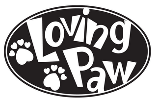 LOVING PAW logo