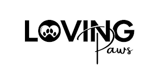 LOVING PAWS logo