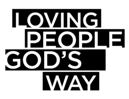 LOVING PEOPLE GOD'S WAY logo