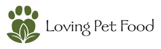 LOVING PET FOOD logo