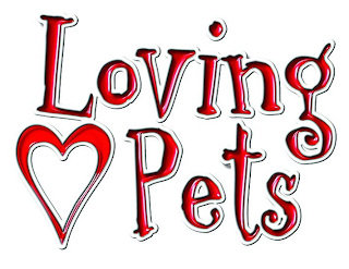 LOVING PETS logo