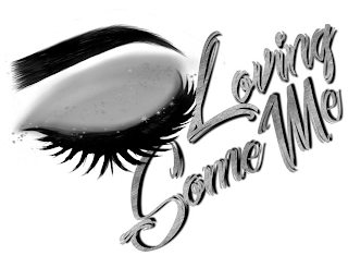 LOVING SOME ME logo