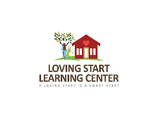 LOVING START LEARNING CENTER A LOVING START IS A SMART START logo