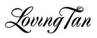 LOVING TAN logo