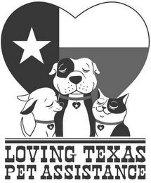 LOVING TEXAS PET ASSISTANCE logo