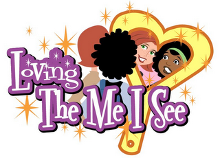 LOVING THE ME I SEE logo