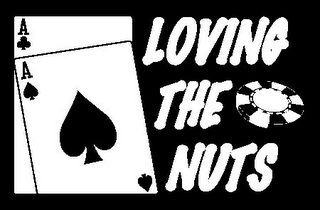 LOVING THE NUTS logo