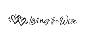 LOVING THE WISE logo