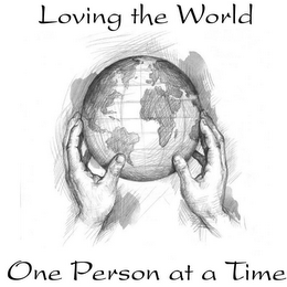 LOVING THE WORLD ONE PERSON AT A TIME logo