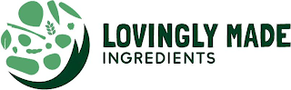 LOVINGLY MADE INGREDIENTS logo
