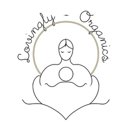 LOVINGLY - ORGANICS logo