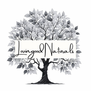 LOVINGOOD NATURALS logo