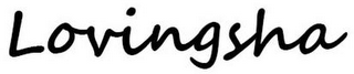 LOVINGSHA logo