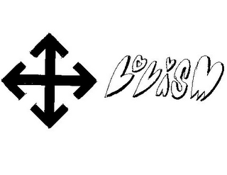 LOVISM logo
