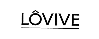 LOVIVE logo
