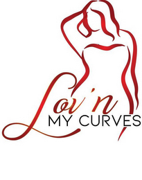 LOV'N MY CURVES logo
