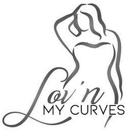 LOV'N MY CURVES logo
