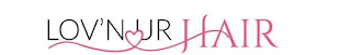 LOV'N UR HAIR logo
