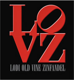 LOVZ LODI OLD VINE ZINFANDEL logo