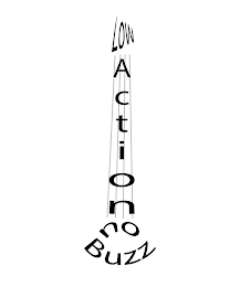 LOW ACTION NO BUZZ logo