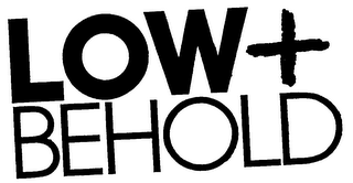 LOW + BEHOLD logo