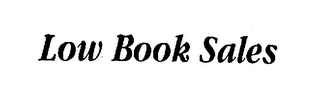 LOW BOOK SALES logo