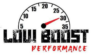LOW BOOST PERFORMANCE logo