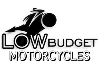 LOW BUDGET MOTORCYCLES logo