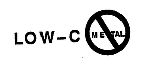 LOW-C METAL logo