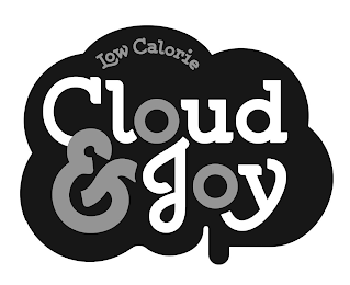 LOW CALORIE CLOUD & JOY logo