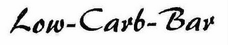 LOW-CARB-BAR logo