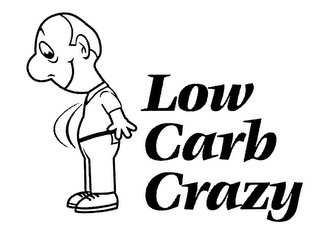 LOW CARB CRAZY logo
