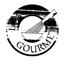 LOW-CARB GOURMET logo