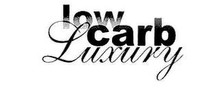 LOW CARB LUXURY logo