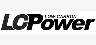 LOW-CARBON LCPOWER logo