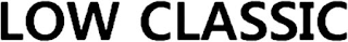 LOW CLASSIC logo