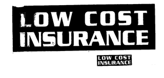 LOW COST INSURANCE logo