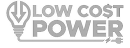 LOW COST POWER logo