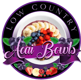 LOW COUNTRY ACAI BOWLS logo