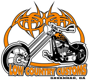 LOW COUNTRY CUSTOMS SAVANNAH, GA logo