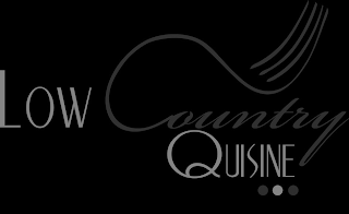 LOW COUNTRY QUISINE logo