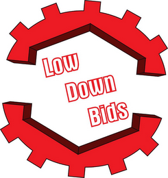 LOW DOWN BIDS logo