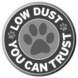 LOW DUST YOU CAN TRUST logo