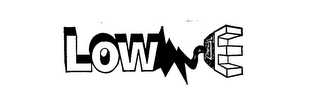 LOW E logo