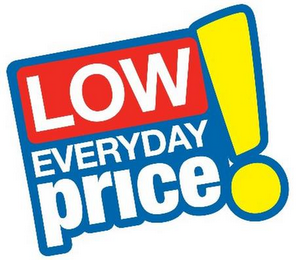 LOW EVERYDAY PRICE! logo